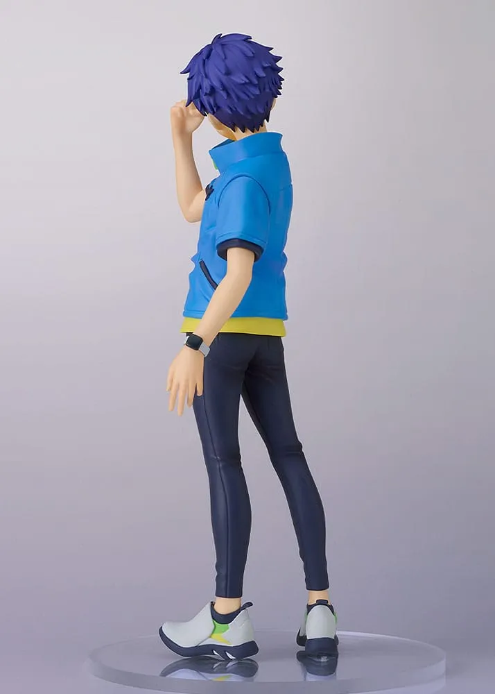 Gridman Universe Pop Up Parade PVC Statue Yomogi Asanaka L Size 23 cm